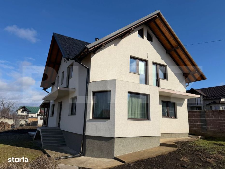 Casa Sfantu Ilie, 175 mp utili, Incalzire Pardoseala, 5 camere