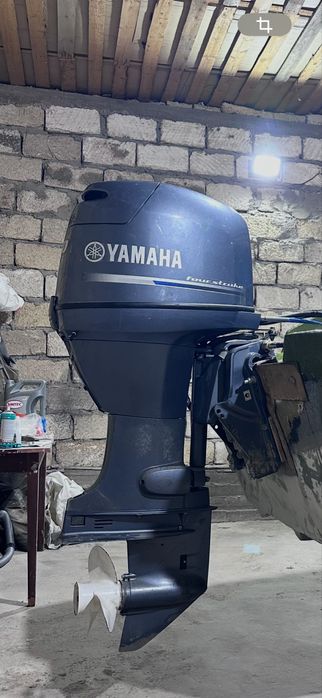 Ямаха ф50 2013 года