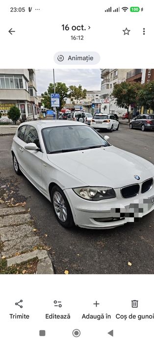 De închiriat BMW seria 1
