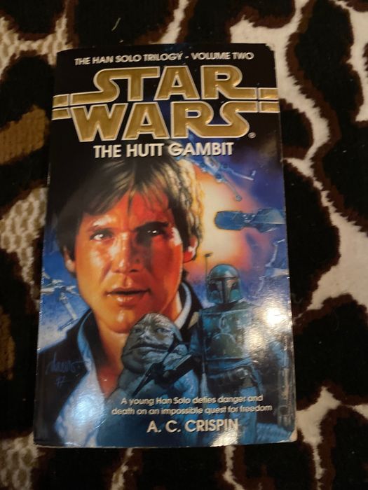 Star Wars книга на Английски