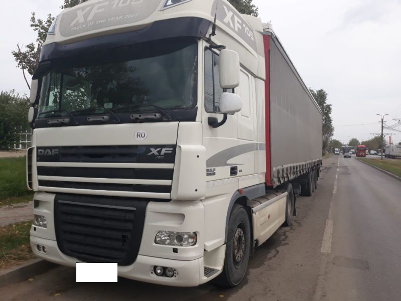 dezmembram daf xf 105