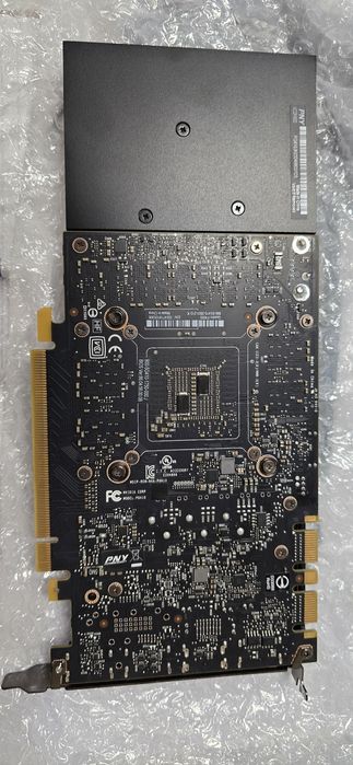 Placa Video Nvidia  Quadro P4000