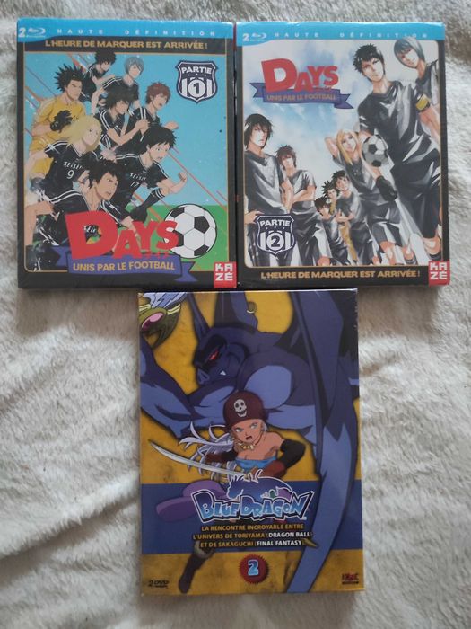 Dvd-uri manga/anime