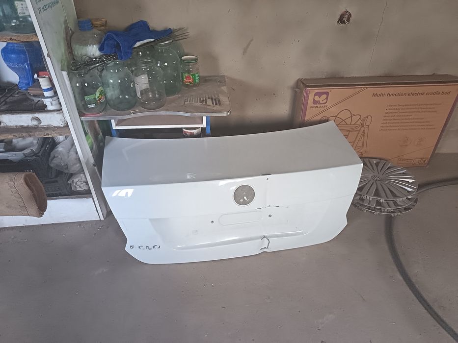 Продам багажник поло фолсваген