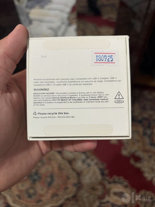 Airpods 4 без шумоподавления
