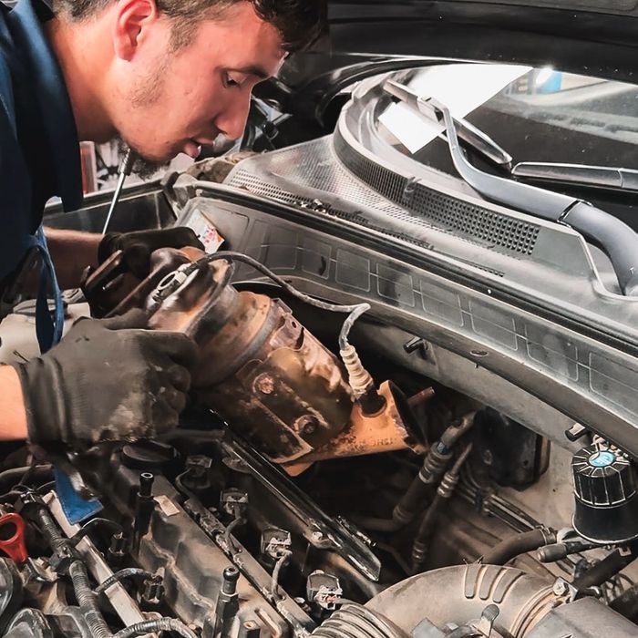 Чип-тюнинг двигателя, удаление катализатора в Астане!