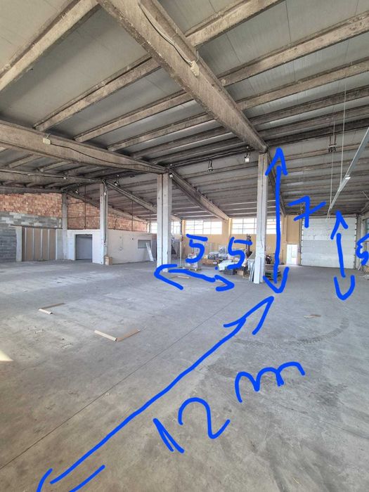 Inchiriez hala 600mp Carolina Mall, Alba Iulia.