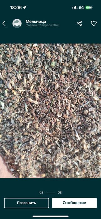 Зерноотходы льна