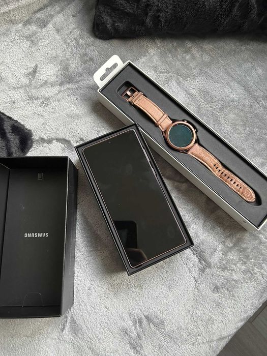 Samsung Galaxy Note 20 5G Dual SIM Rose / Samsung Galaxy Watch 3