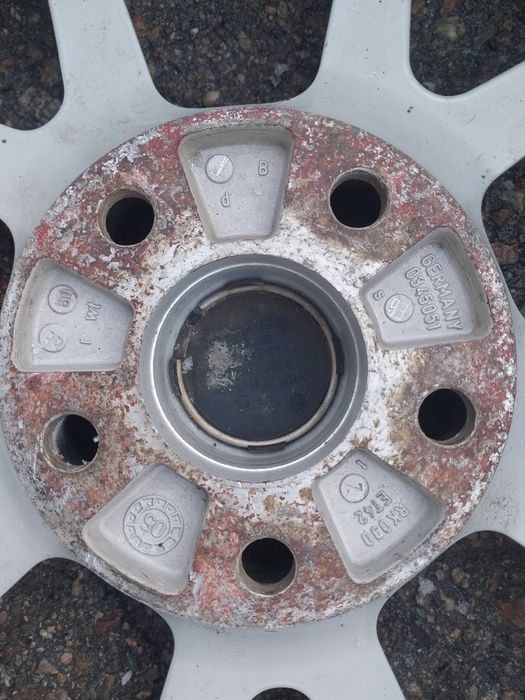 Диски R18 BBS Германия. 5×114.3 разболтовка.