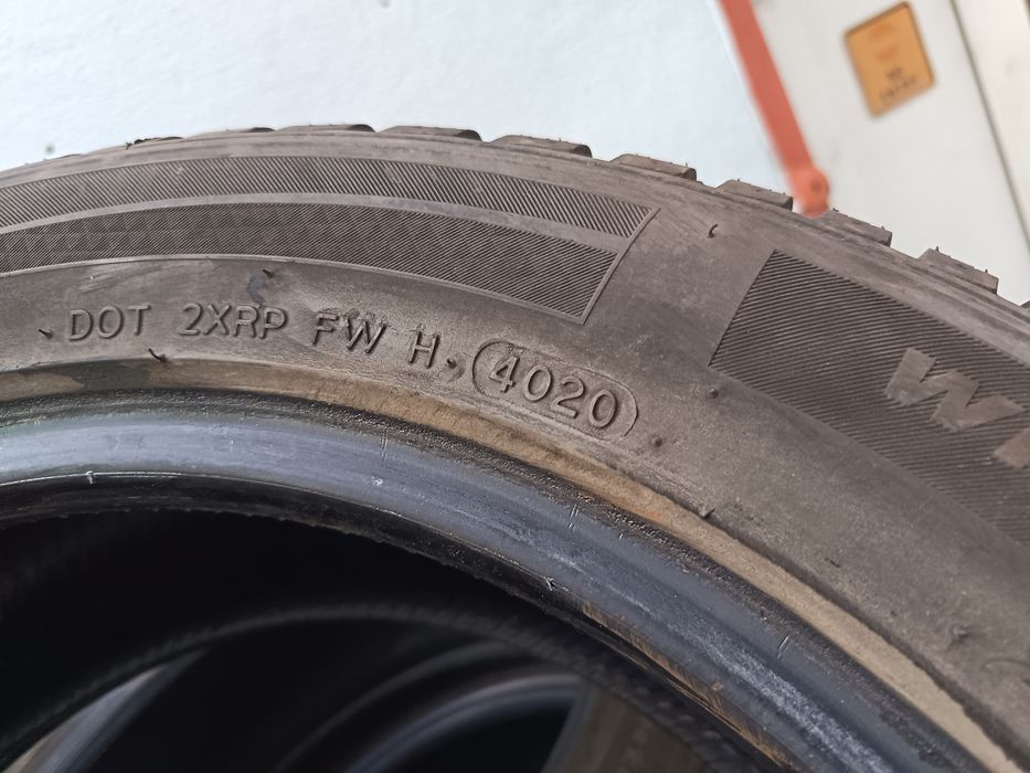 Anvelope MS iarna 205 55 16 hankook 2020 6.5-7.5mm