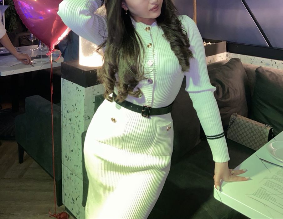 платье повседневная