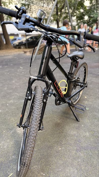 Bicicleta Copii Cube Numove 200 - 20 Inch, Negru