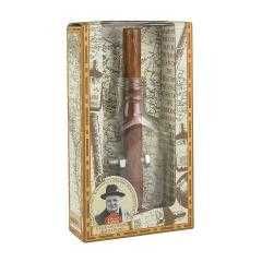 Cadou: Joc Puzzle - Churchill's Cigar and Whisky Bottle