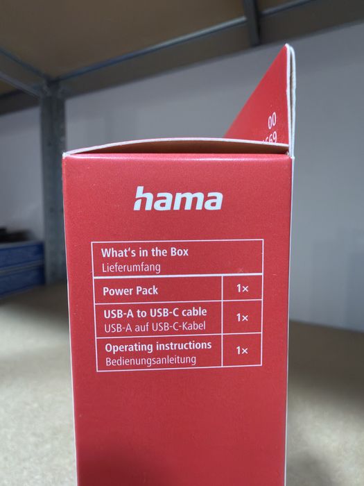 Acumulator extern Hama, Supreme 20HD, 20000mAh