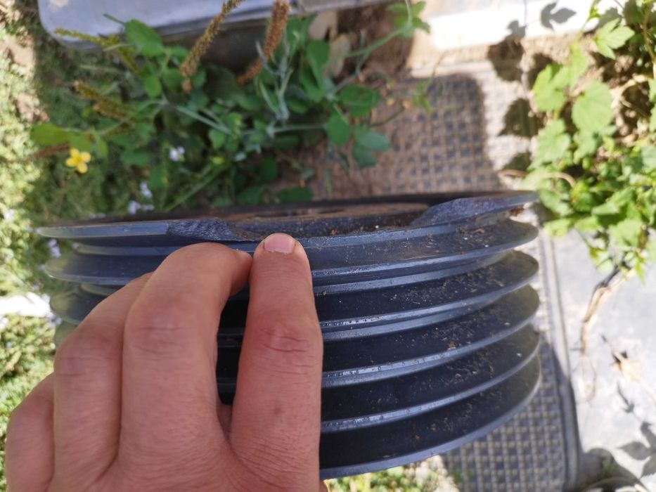 Fulie cu 4 curele 29 cm diametrul