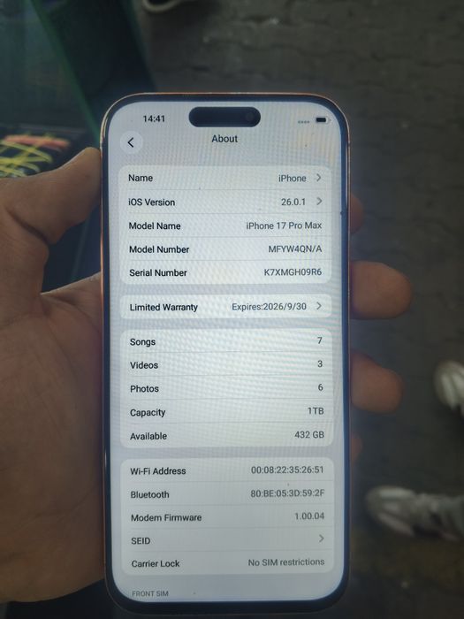 iPhone 16 17 max Luis