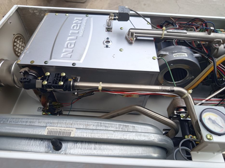 Котёл Navien 240кв