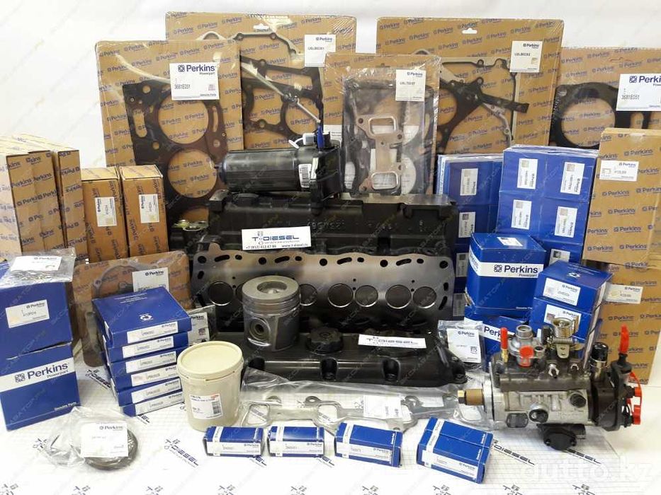Запчасти для  Perkins