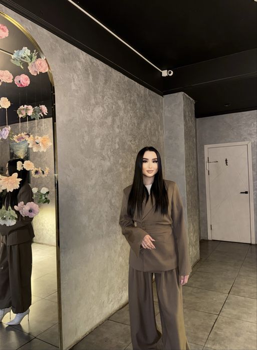 Двойки с платьем и с брюками