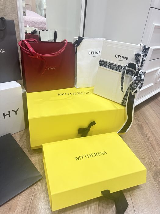 Брендовые коробки, пакеты ОРИГИНАЛ