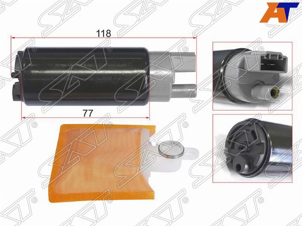 Топливный насос Nissan Almera