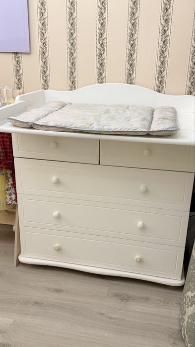 Пеленальный комод
