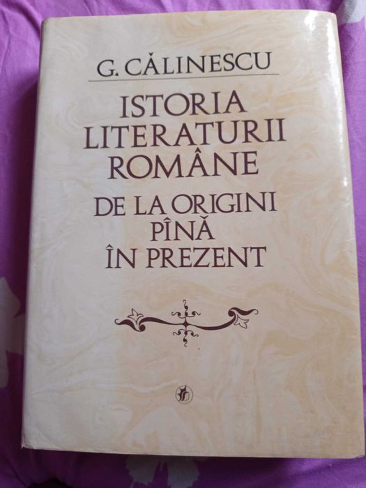G. Calinescu - Istoria literaturii romane (1986)