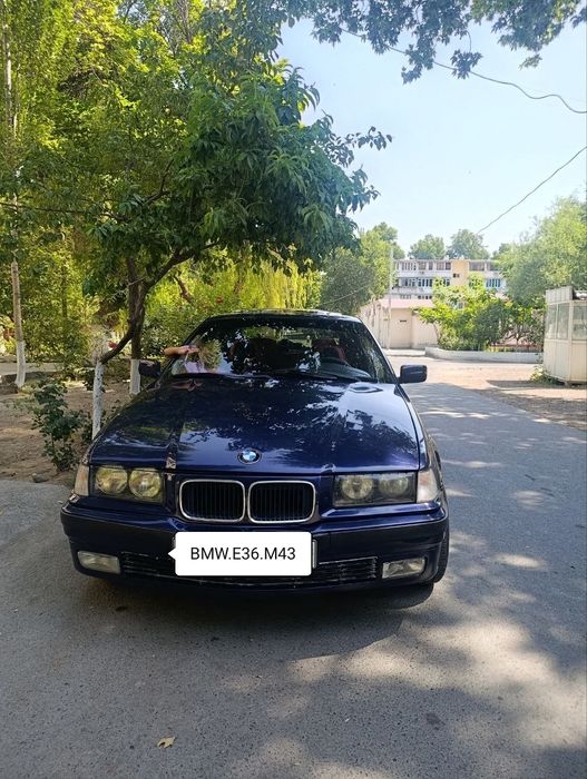 BMW E36 M43 сотилади