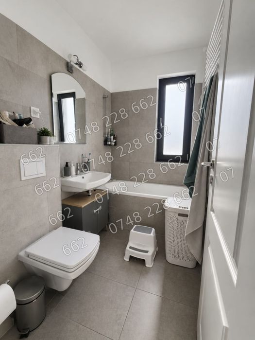 Apartament 2 camere, 53 mp + balcon 7 mp, pod și parcare – Giroc, zona ESO –direct de la proprietar