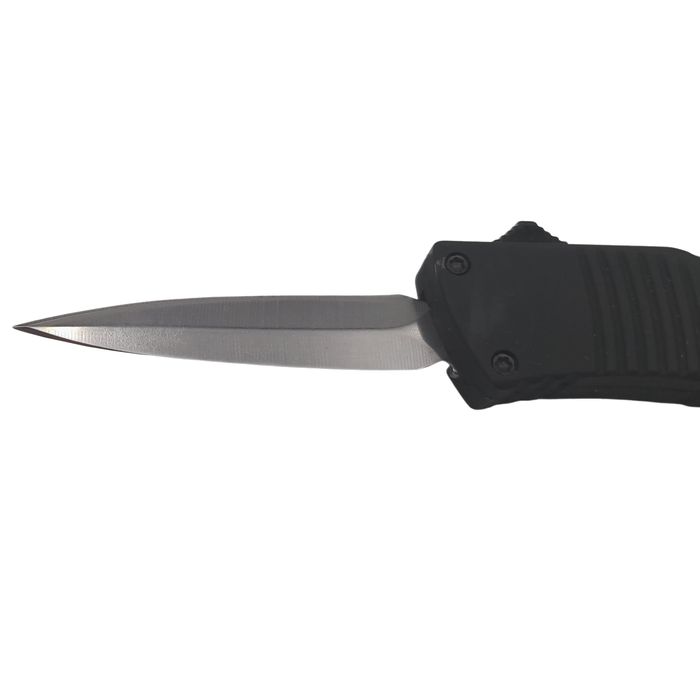 Briceag automat vanatoare IdeallStore®, Comunity Blade, metalic, 13 cm