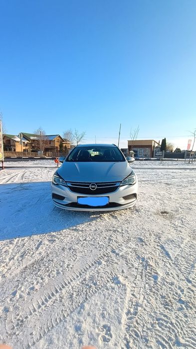 Opel Astra K 1.6 cdti 2016