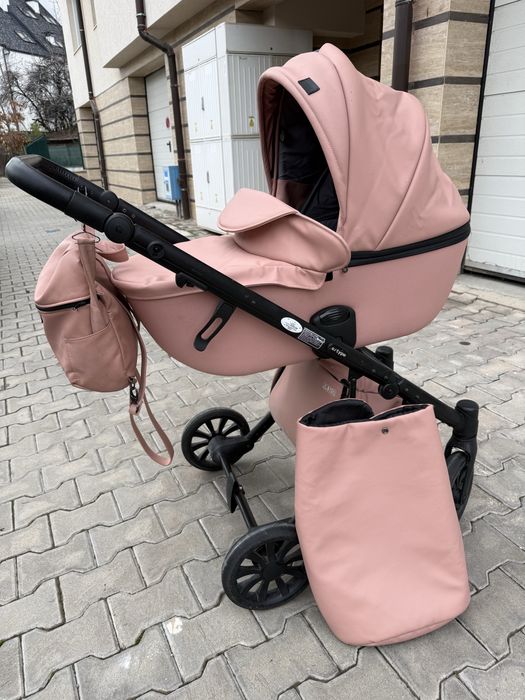 Бебешка количка 2в1 ANEX E/type цвят peach