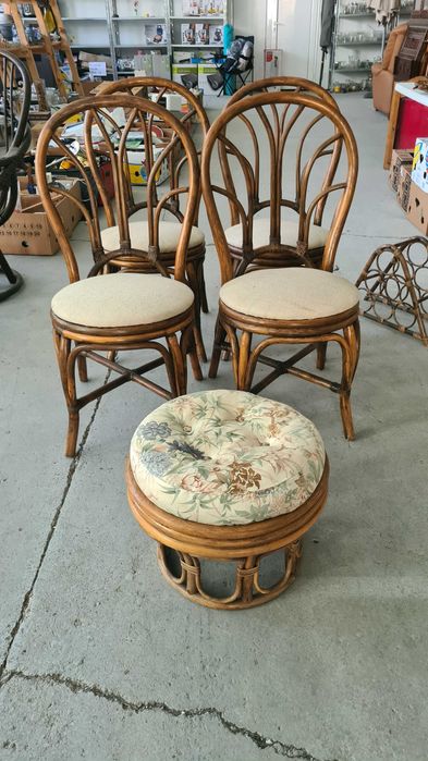 ратанов стол внос от европа