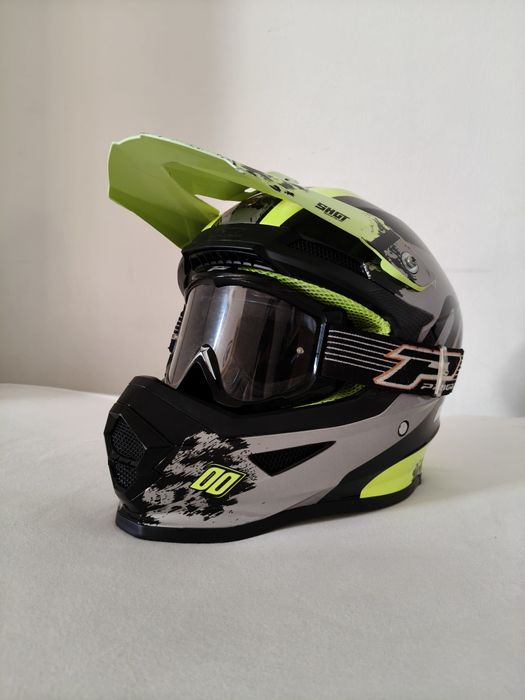 Cască ATV Enduro Cross