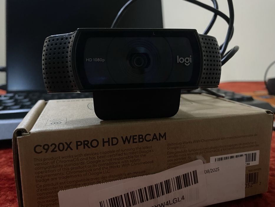 Logitech c920x pro hd webcam