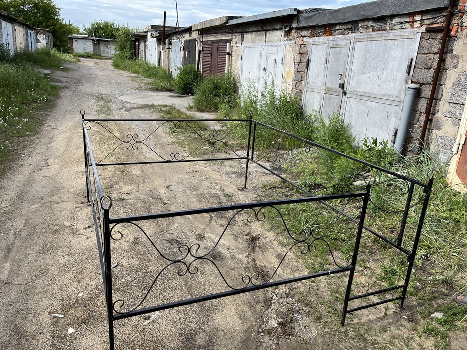 Продам оградку новую
