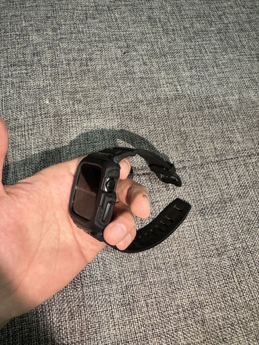 Защитный ремешок на Apple watch 44-45mm