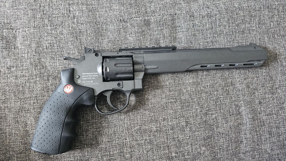 Revolver Ruger SuperHawk 8i CO2