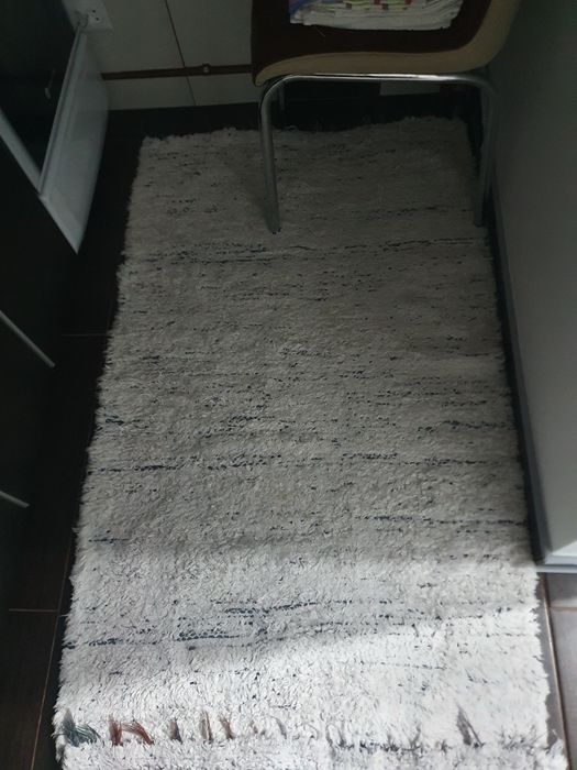 Covor , traversa , pres , tradițional lucrat manual