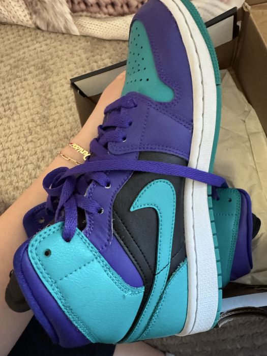 Jordan mov/albastru 39
