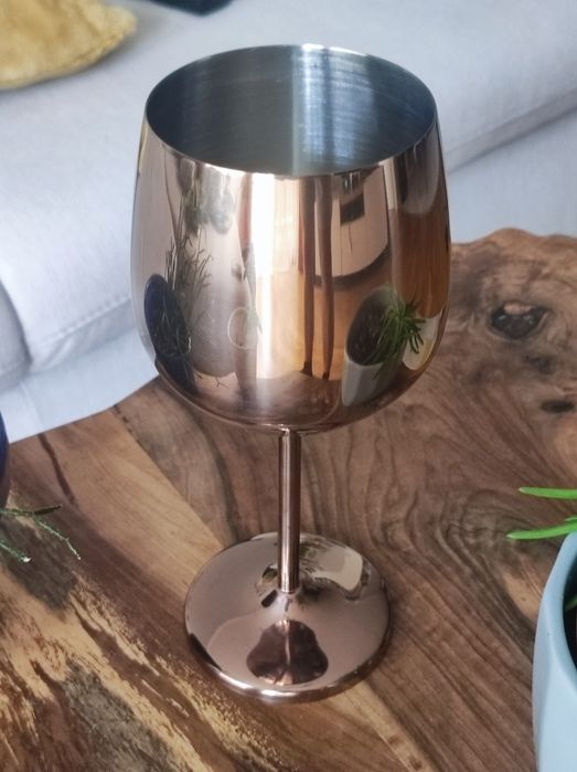 Echtwerk метални чаши за вино (идеални за сватба,къмпинг,път, подарък)