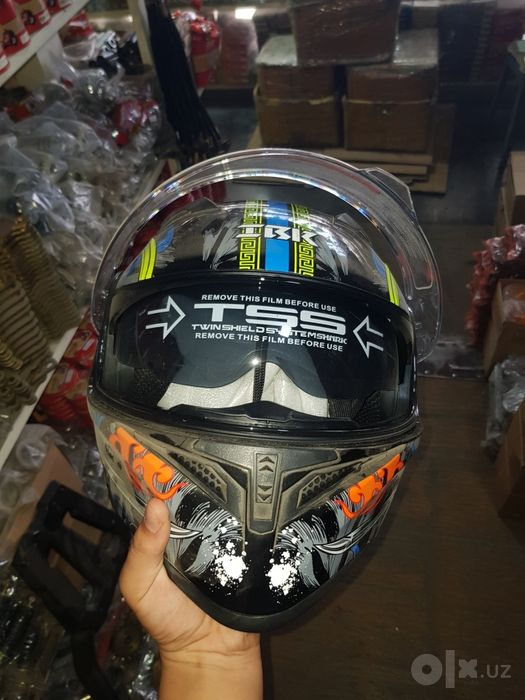 Moto kaska shlem ibk