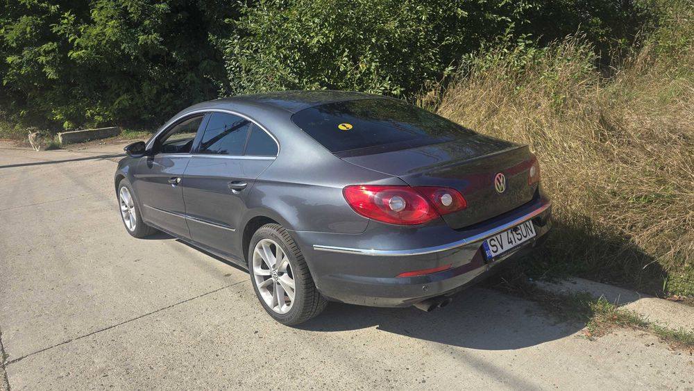 VOLKSWAGEN Passat CC 2010 — imagine 4