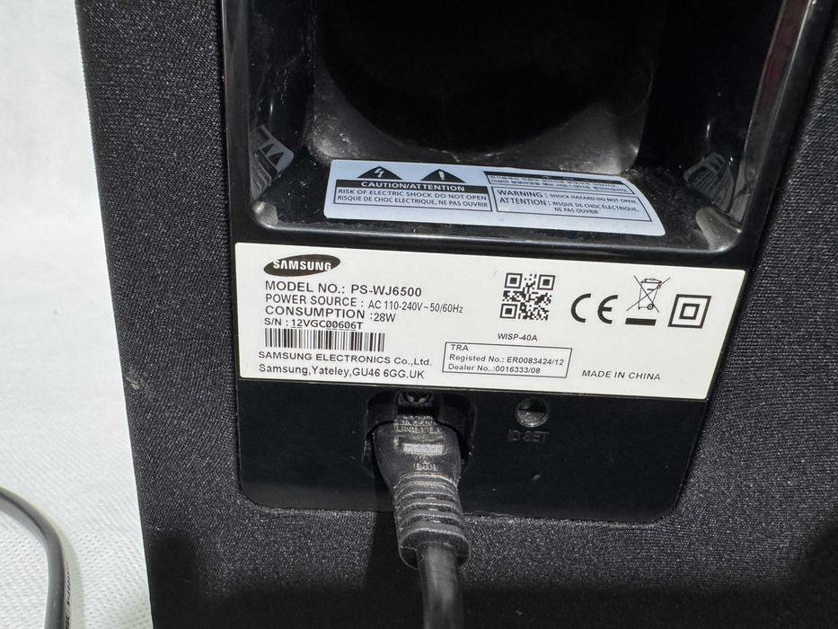 Саундбар - Samsung HW-J6500/XU / CAM1