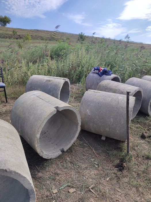 Execut fantani cu tuburi beton mecanizat