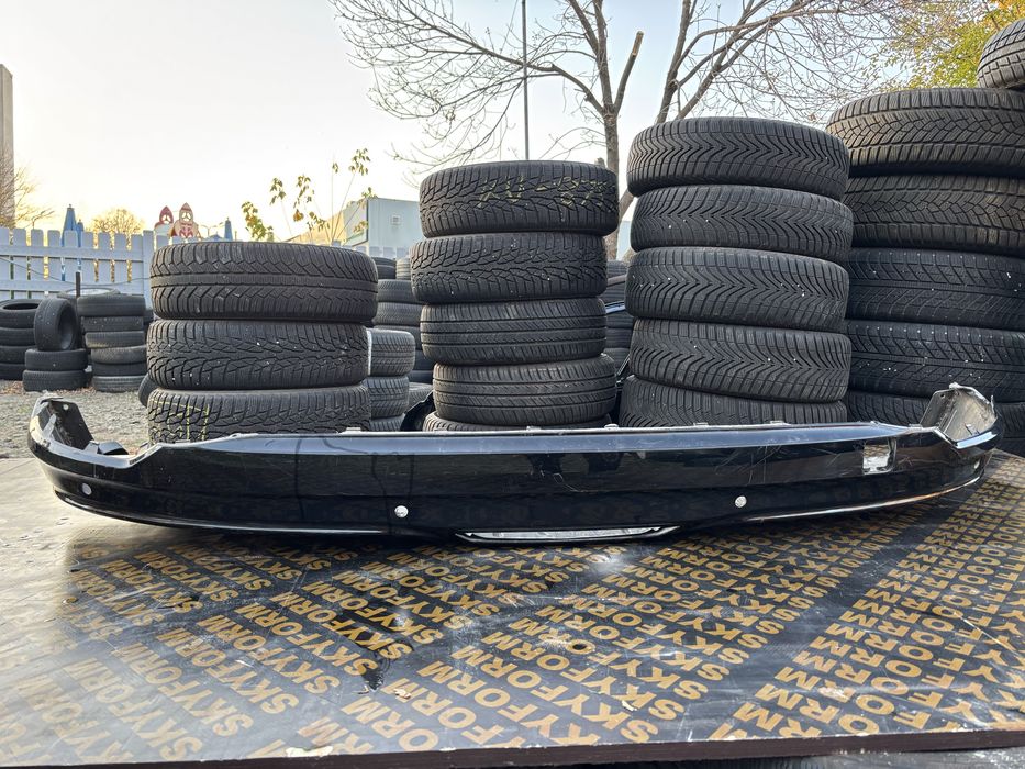 Дифузор Дифузьор Задна броня Ford Mustang Mach-E