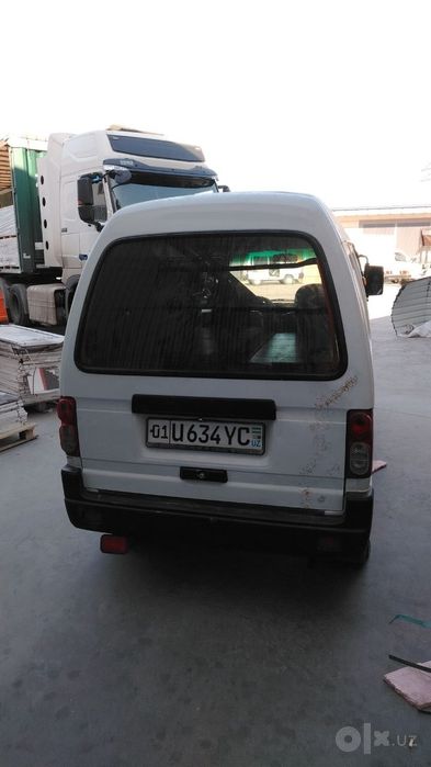 Damas van gazi bor