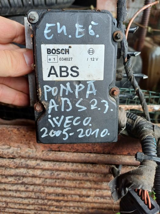 Pompa abs iveco dayli cod 0265231895