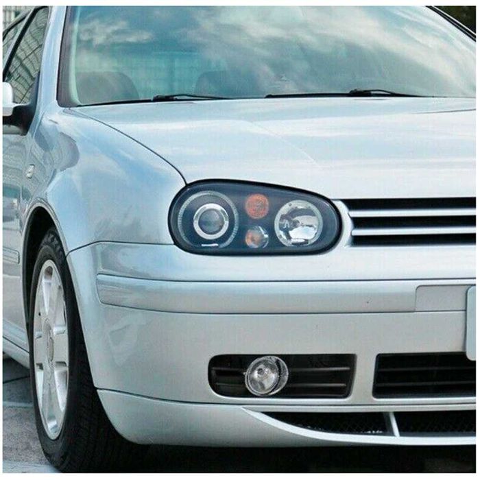 Комплект халогени с решетки.фарове мъгла VW Golf 4, 97-06г.